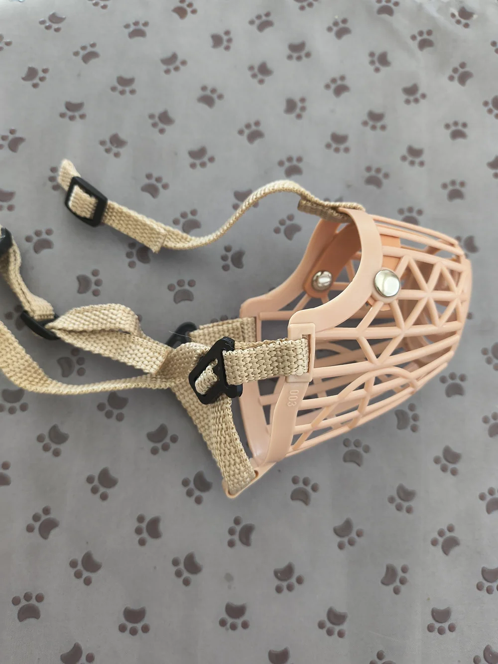Professional No Bite Safety Muzzle - Adjustable Dog/Training Mask